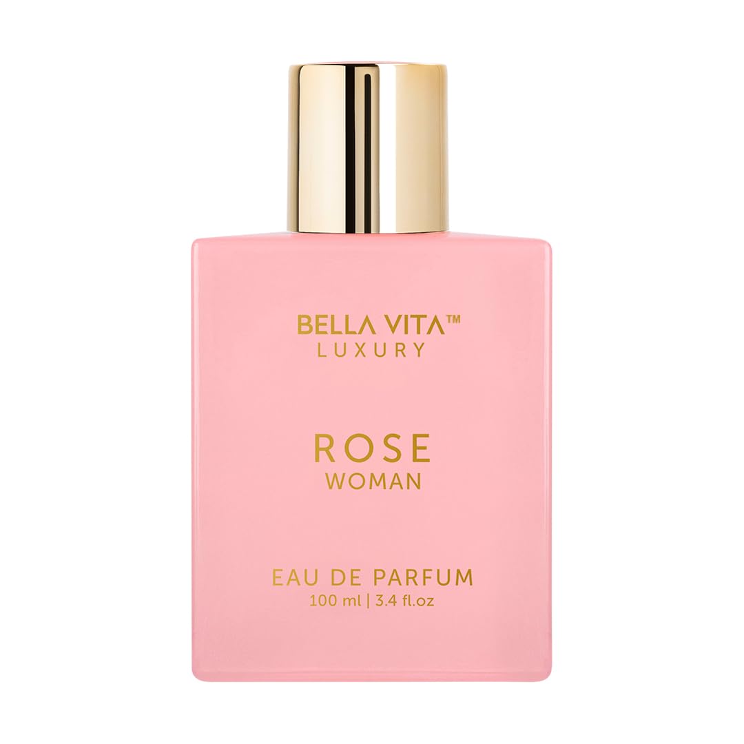 BellaVita Luxury Rose Eau de Parfum for Women | 100ml