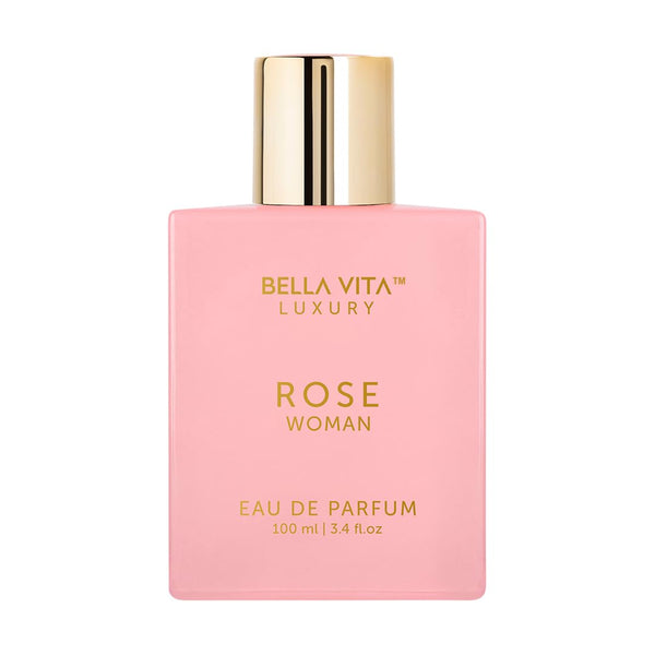 BellaVita Luxury Rose Eau de Parfum for Women | 100ml