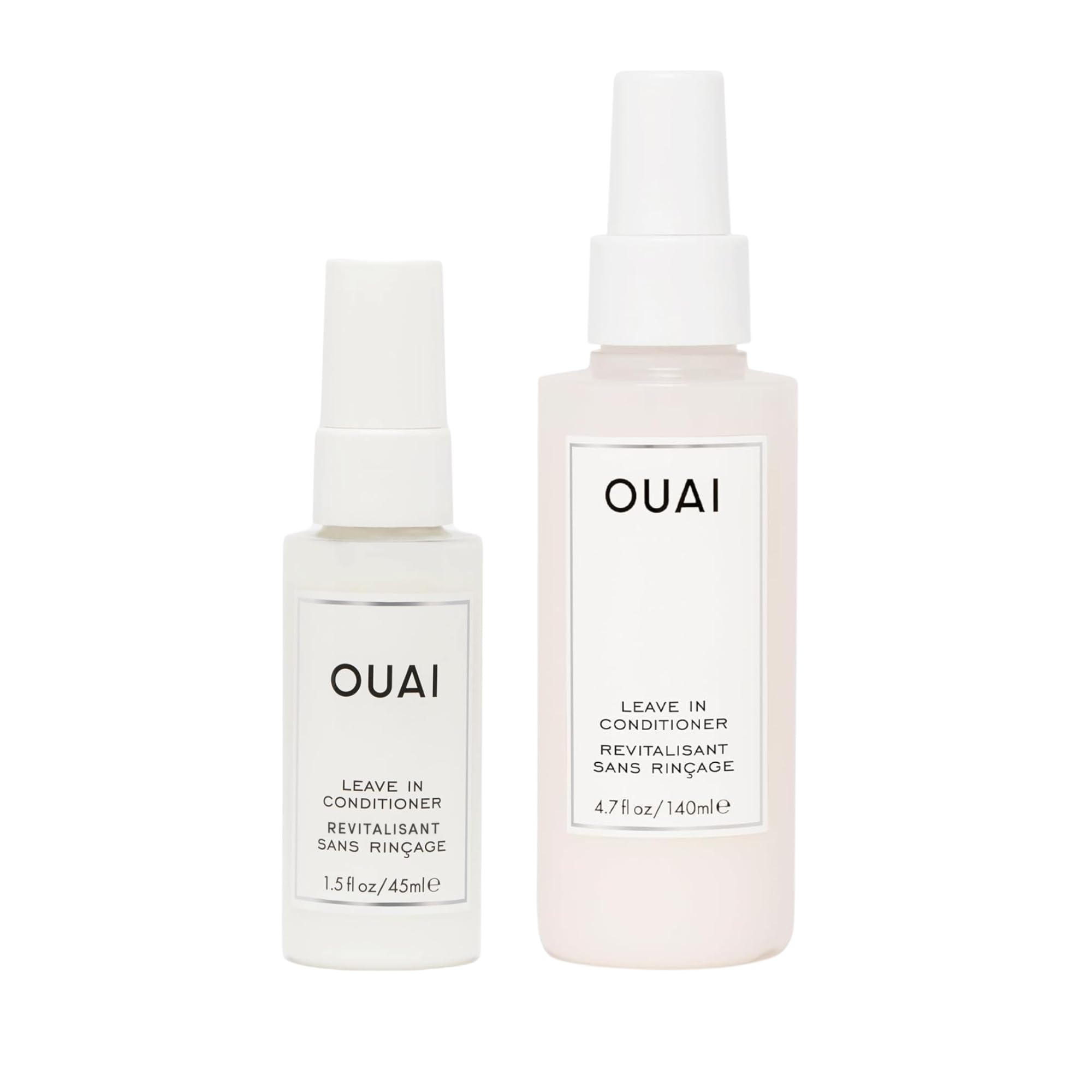 OUAI Leave-In Conditioner & Heat Protectant | 4.7 oz