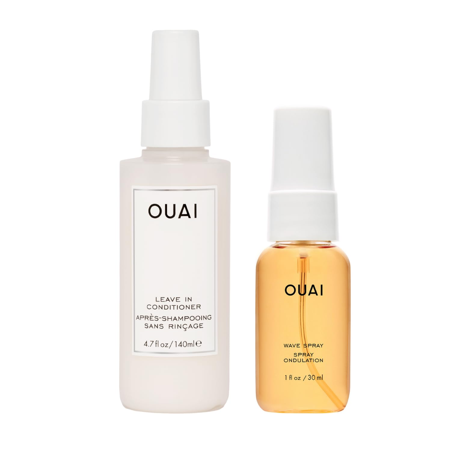 OUAI Leave-In Conditioner & Heat Protectant | 4.7 oz