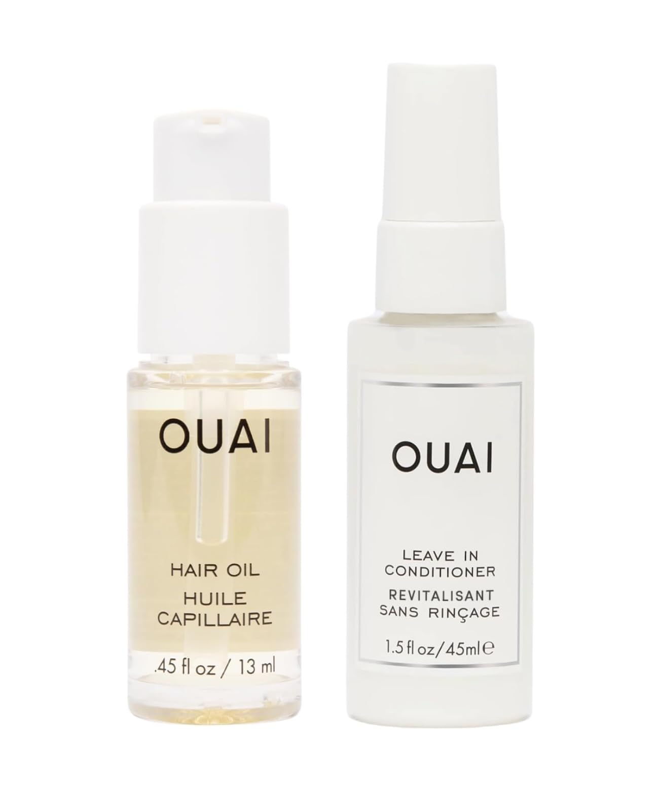 OUAI Leave-In Conditioner & Heat Protectant | 4.7 oz