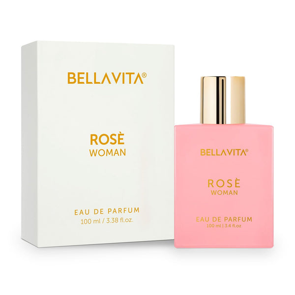 BellaVita Luxury Rose Eau de Parfum for Women | 100ml