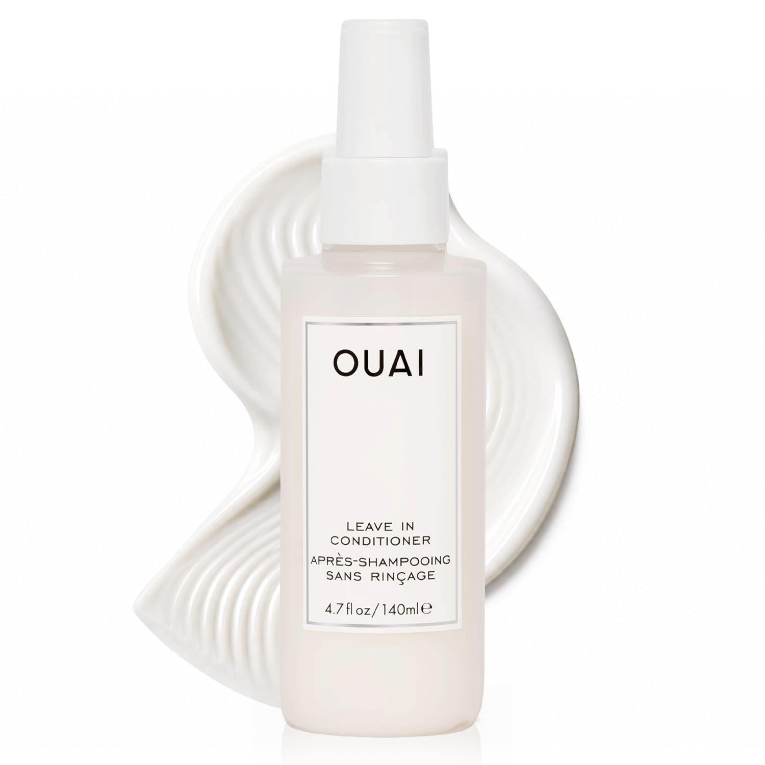 OUAI Leave-In Conditioner & Heat Protectant | 4.7 oz