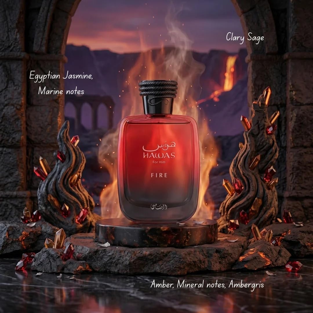 RASASI Hawas for Men Eau de Parfum | 100ml
