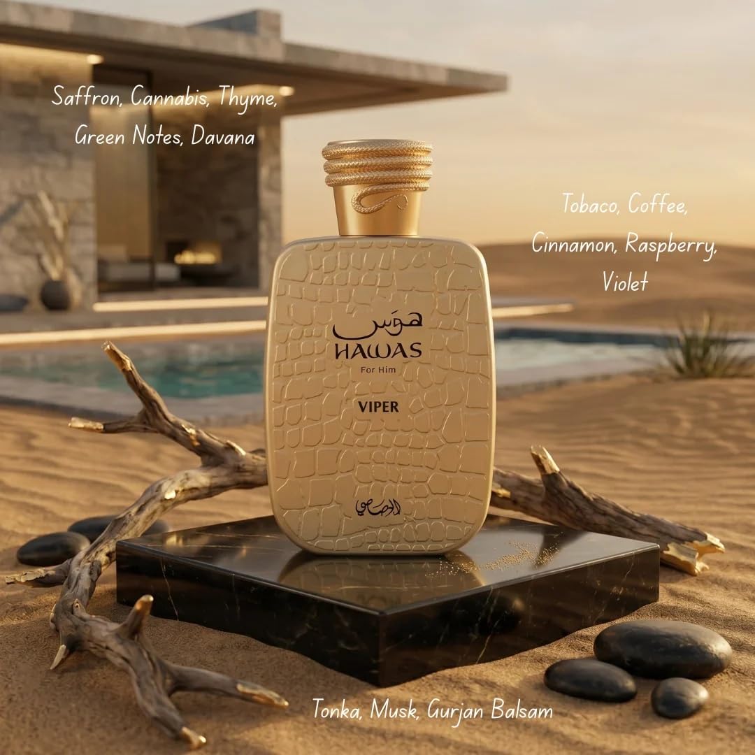RASASI Hawas for Men Eau de Parfum | 100ml