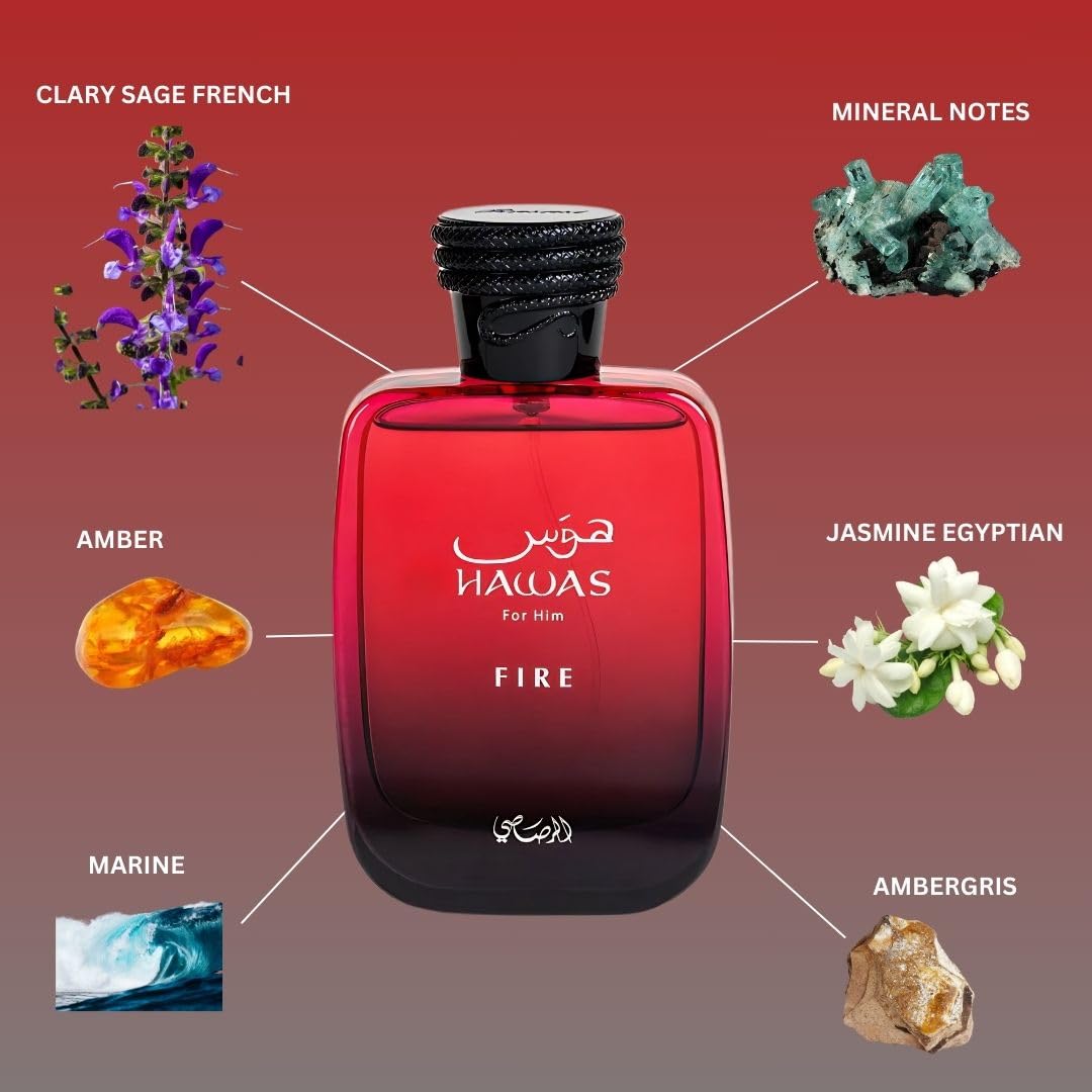 RASASI Hawas for Men Eau de Parfum | 100ml