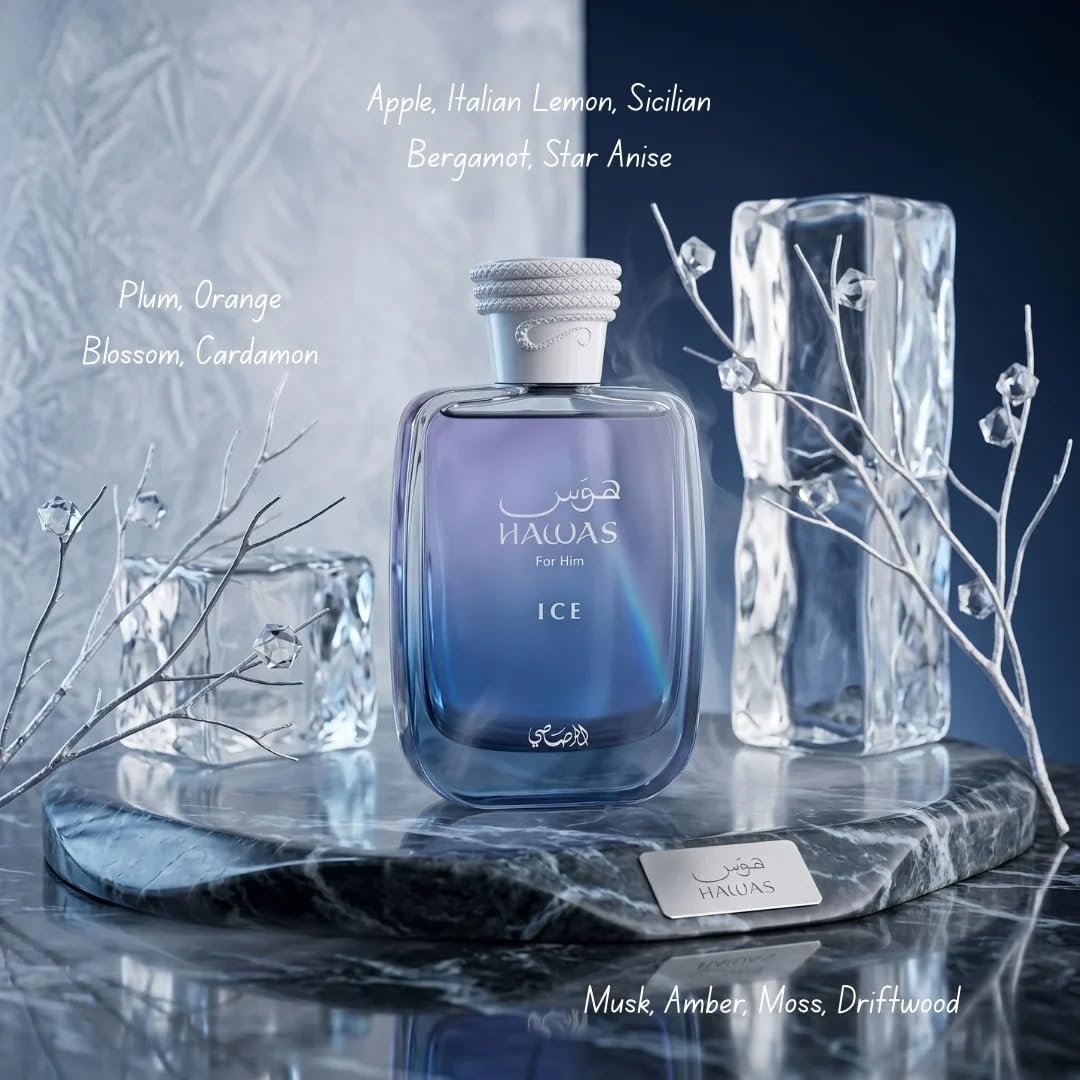 RASASI Hawas for Men Eau de Parfum | 100ml
