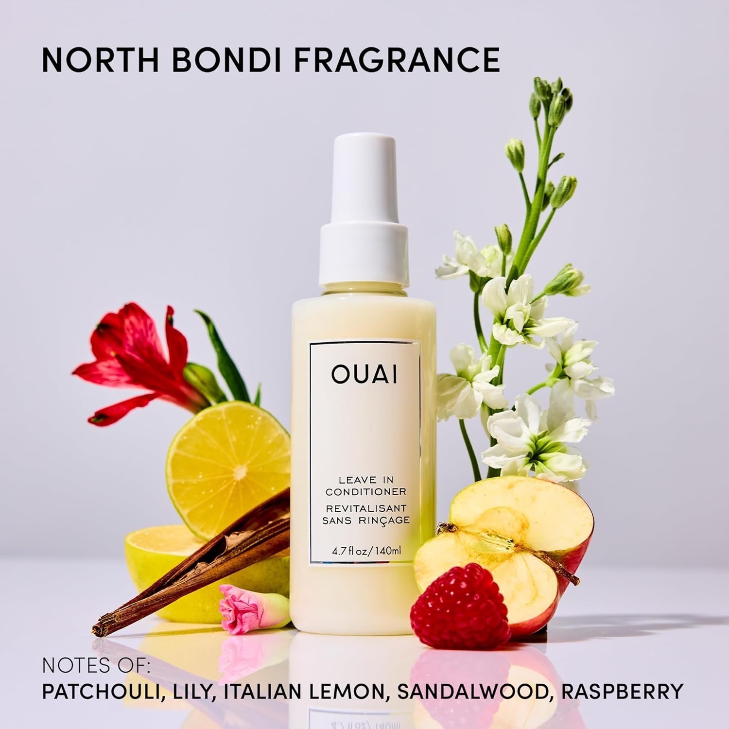 OUAI Leave-In Conditioner & Heat Protectant | 4.7 oz