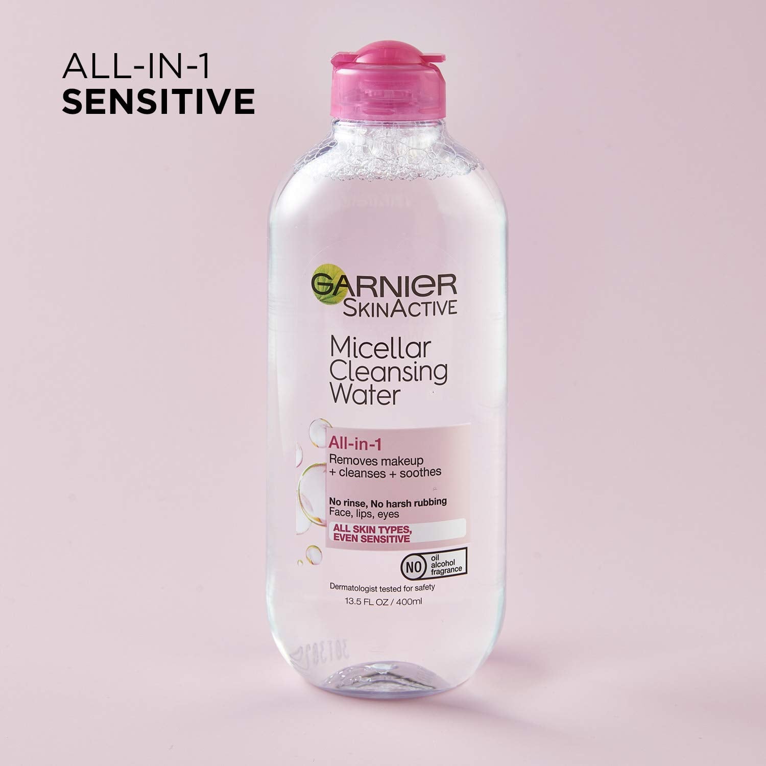 Garnier Micellar Cleansing Water | All-in-1 Makeup Remover, 100ml