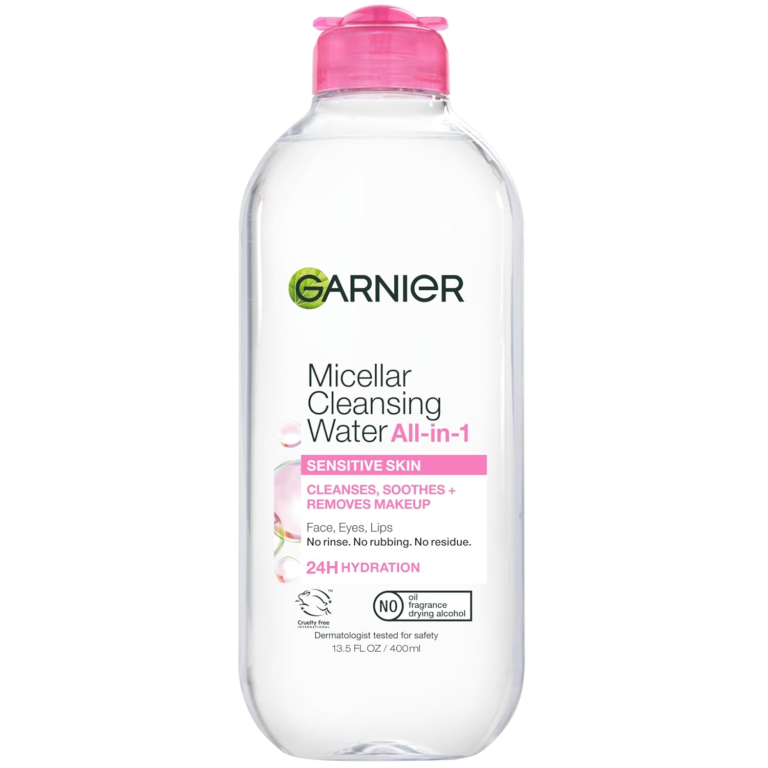 Garnier Micellar Cleansing Water | All-in-1 Makeup Remover, 100ml