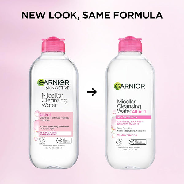 Garnier Micellar Cleansing Water | All-in-1 Makeup Remover, 100ml