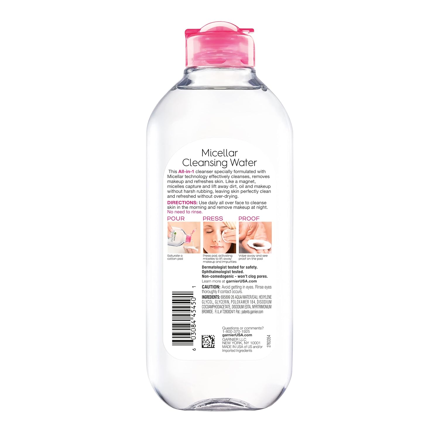 Garnier Micellar Cleansing Water | All-in-1 Makeup Remover, 100ml