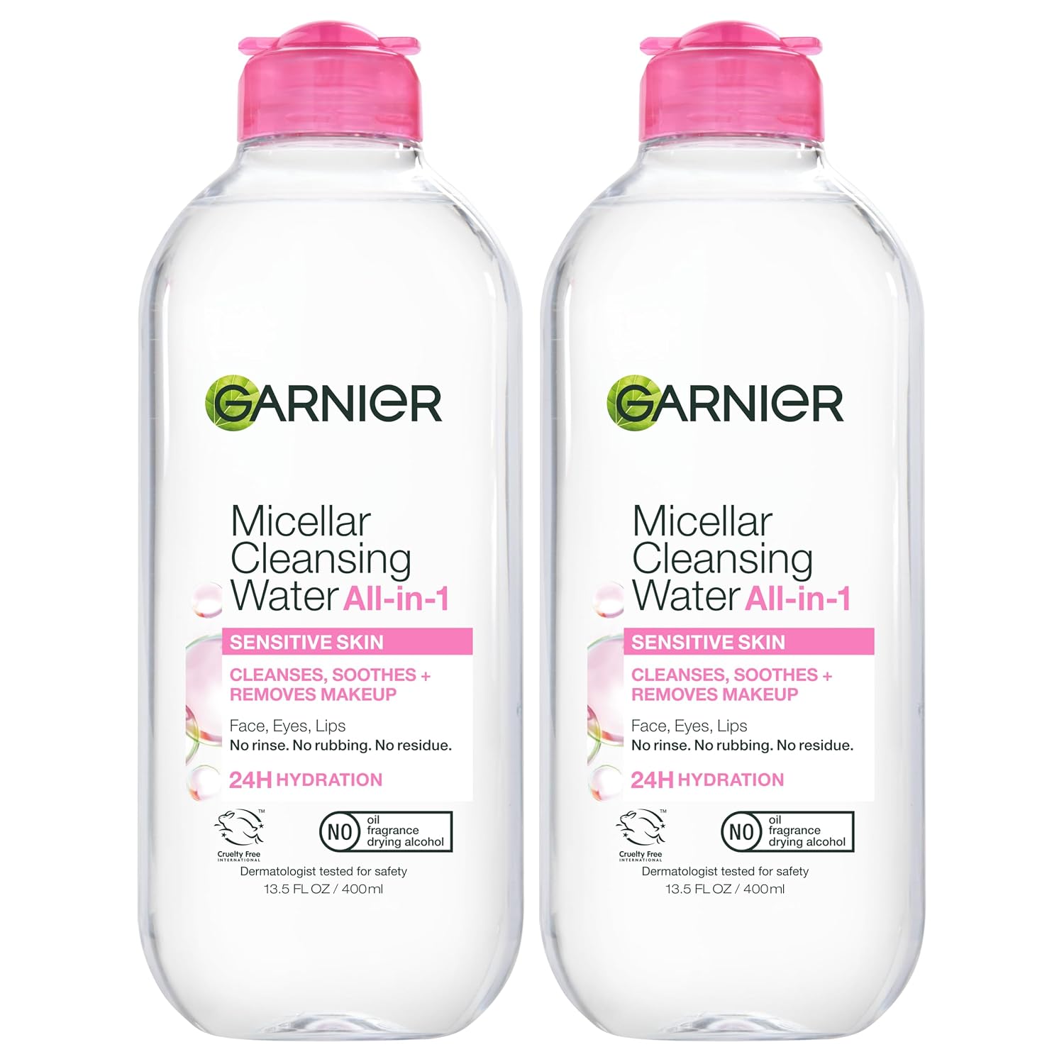 Garnier Micellar Cleansing Water | All-in-1 Makeup Remover, 100ml