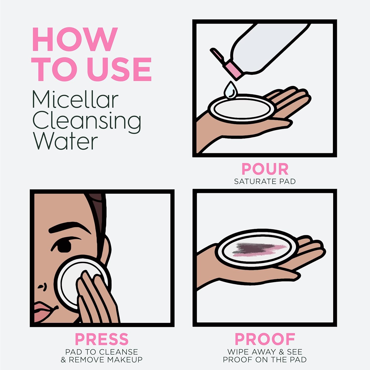 Garnier Micellar Cleansing Water | All-in-1 Makeup Remover, 100ml