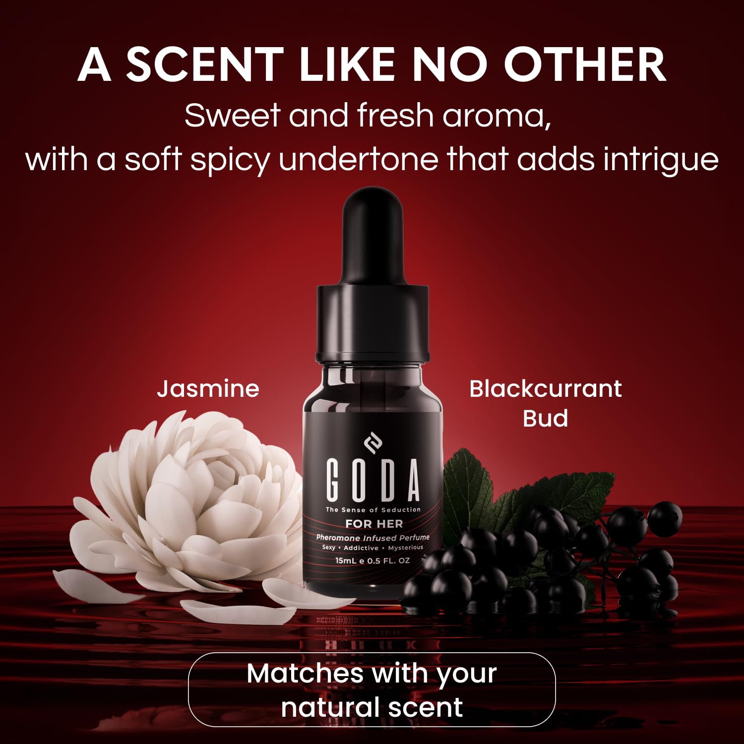 GODA Original Pheromones Perfume for Women | 15ml