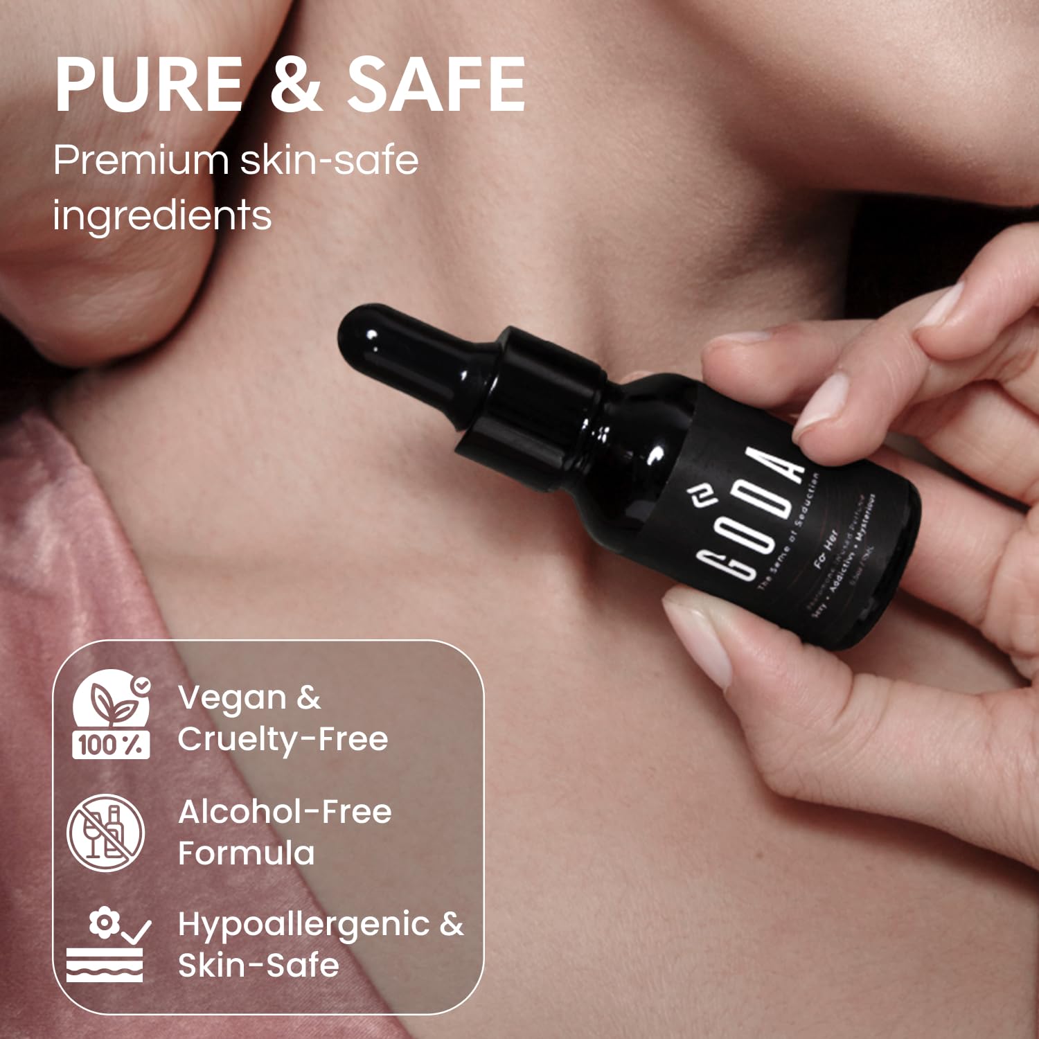 GODA Original Pheromones Perfume for Women | 15ml