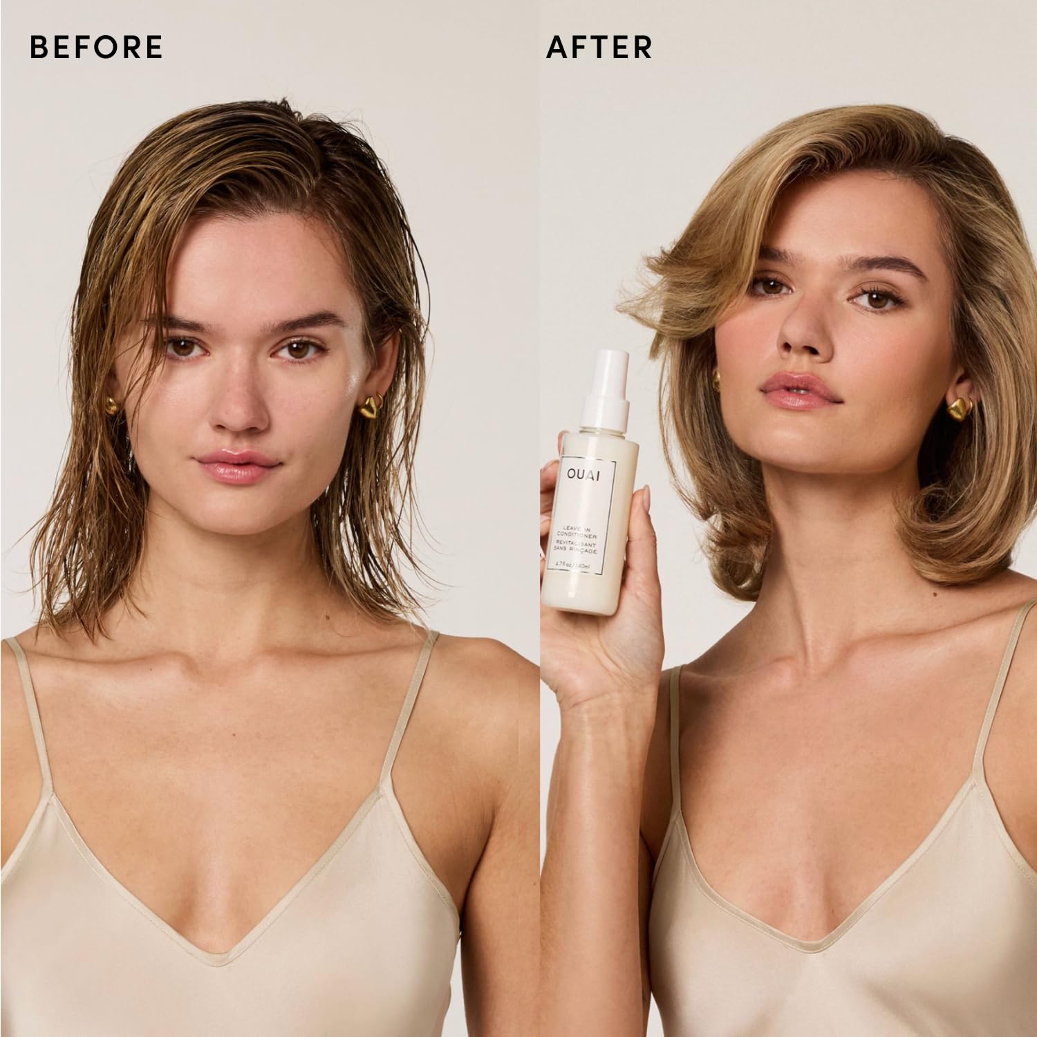 OUAI Leave-In Conditioner & Heat Protectant | 4.7 oz