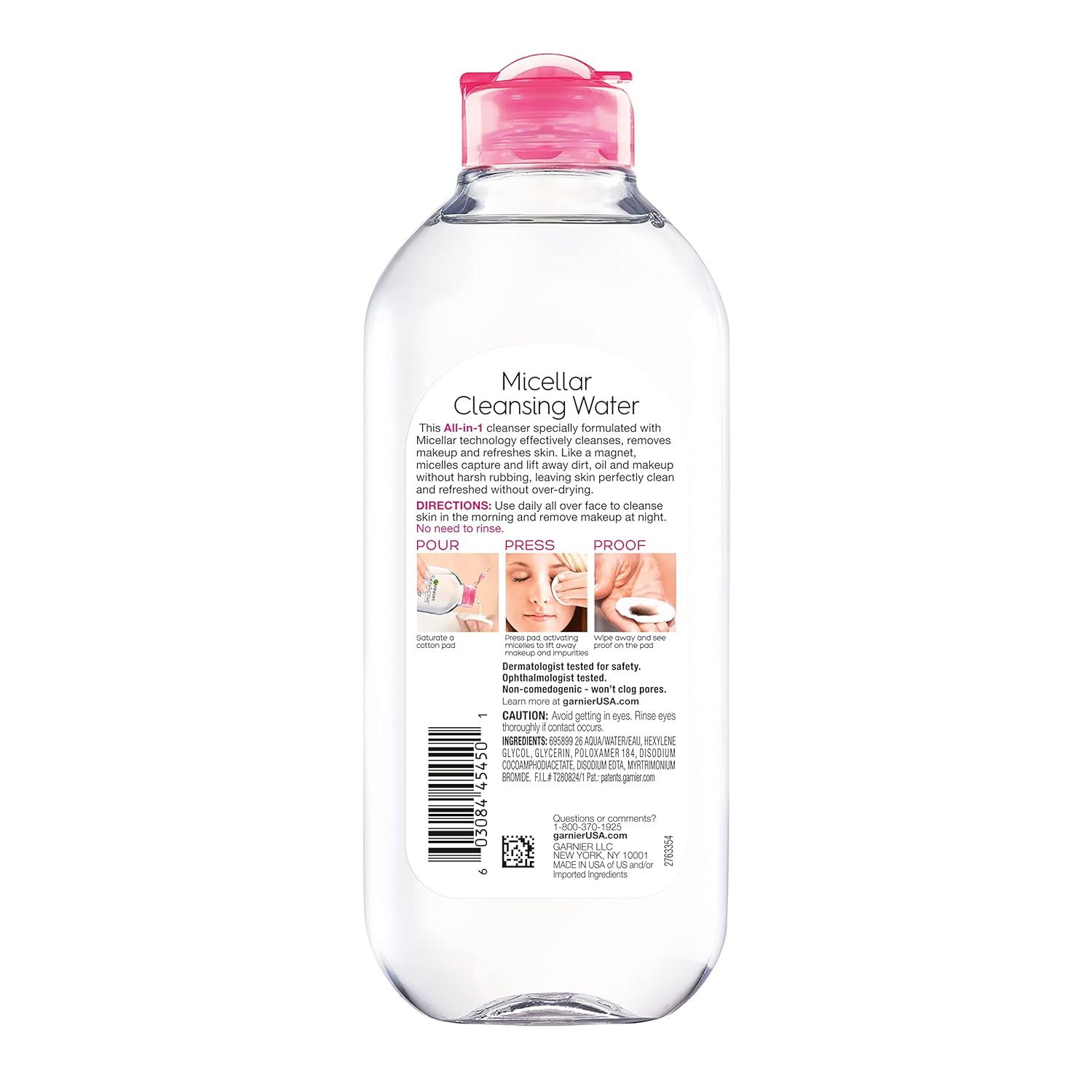Garnier Micellar Cleansing Water | All-in-1 Makeup Remover, 100ml