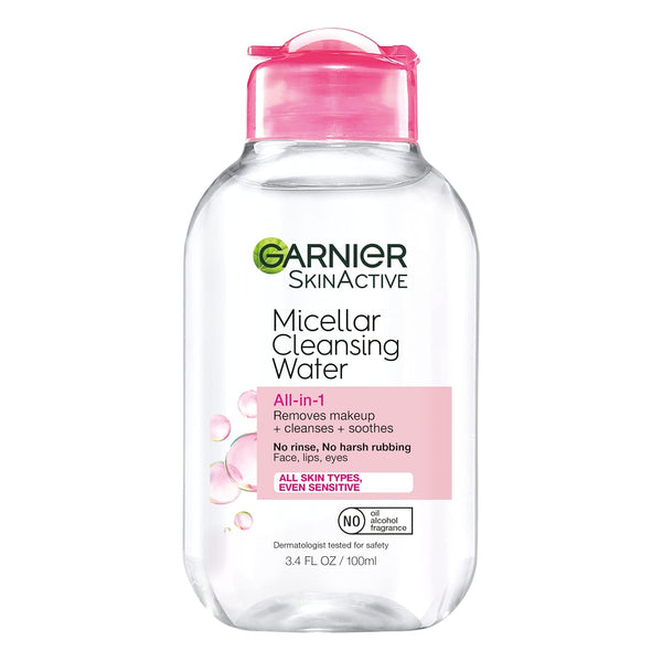 Garnier Micellar Cleansing Water | All-in-1 Makeup Remover, 100ml