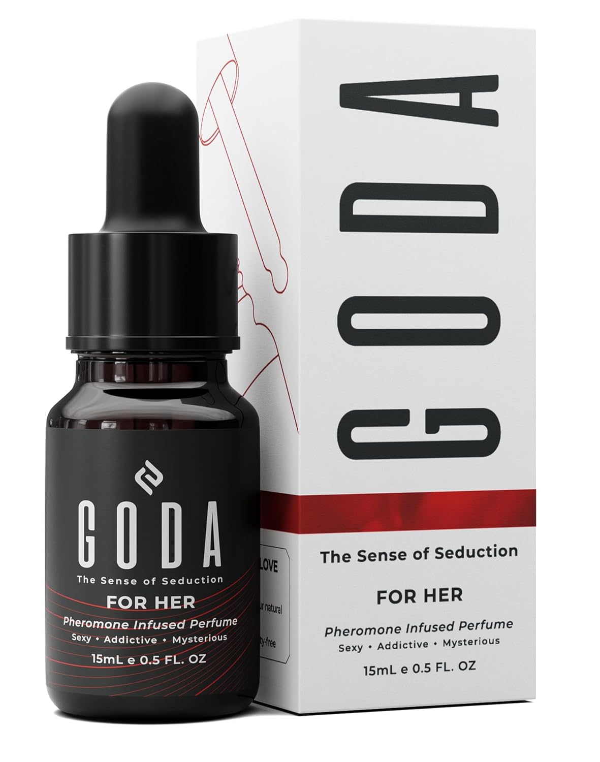 GODA Original Pheromones Perfume for Women | 15ml