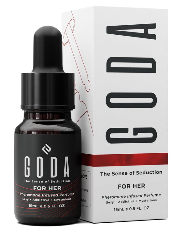 GODA Original Pheromones Perfume for Women | 15ml
