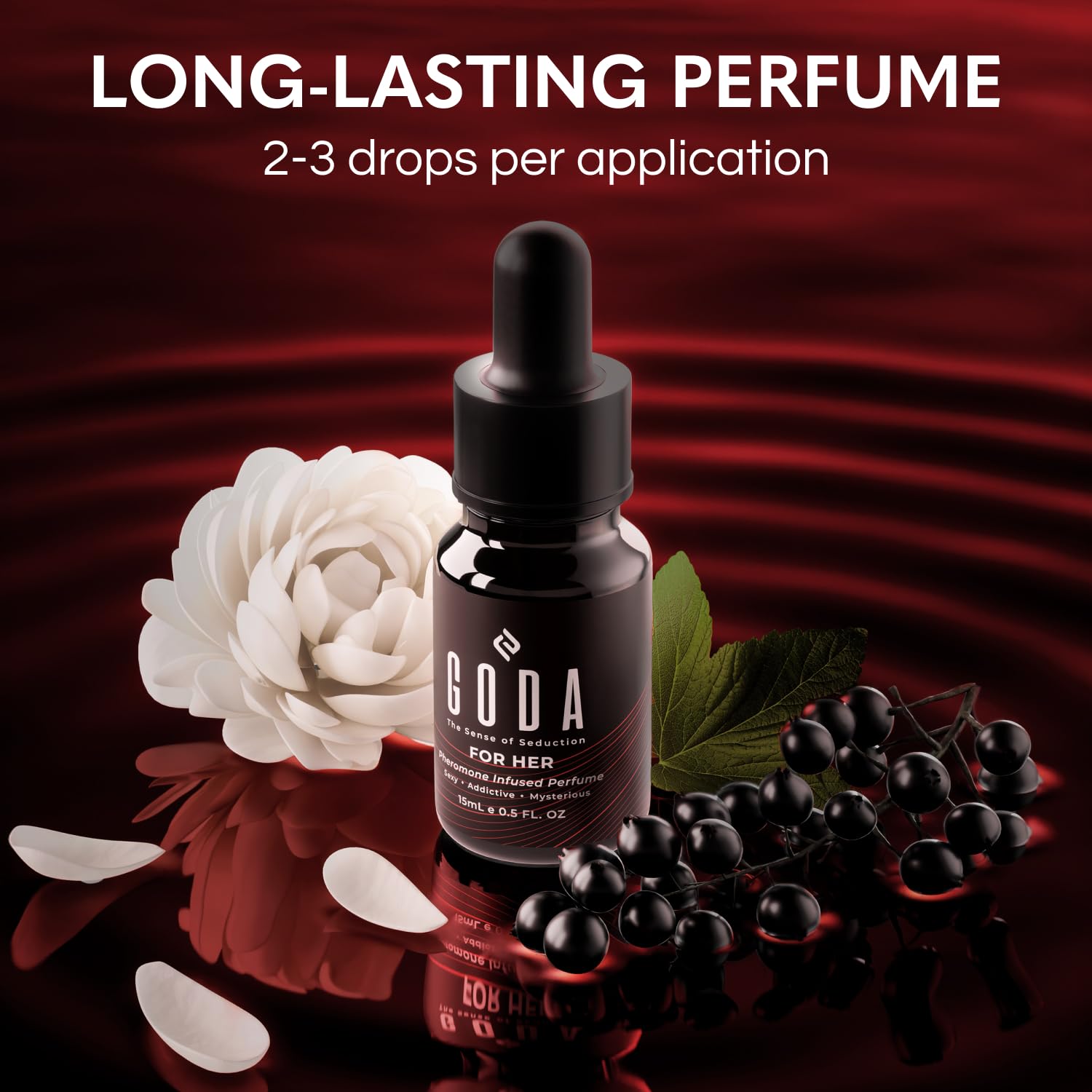 GODA Original Pheromones Perfume for Women | 15ml