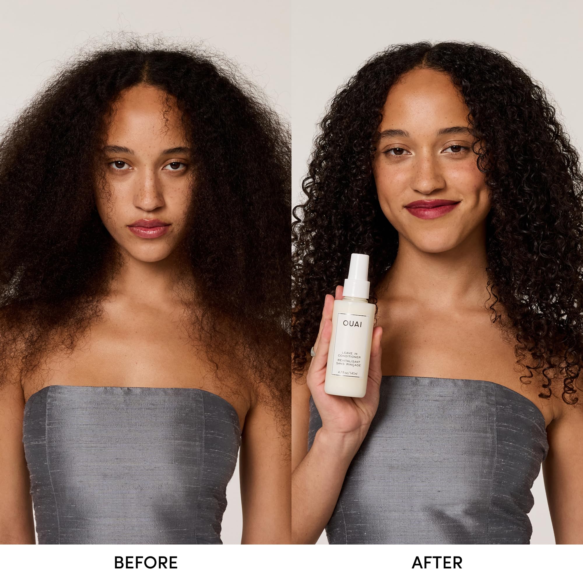 OUAI Leave-In Conditioner & Heat Protectant | 4.7 oz