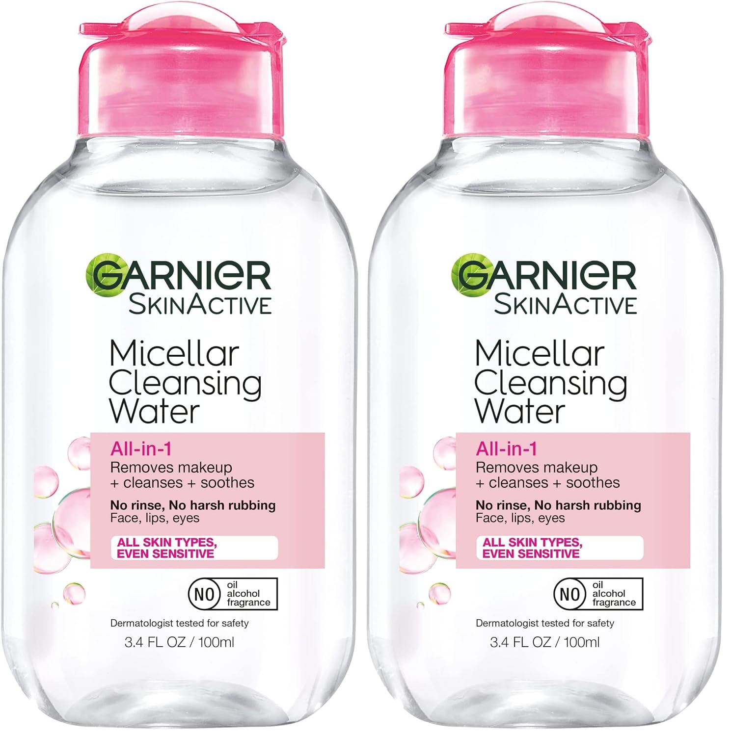 Garnier Micellar Cleansing Water | All-in-1 Makeup Remover, 100ml