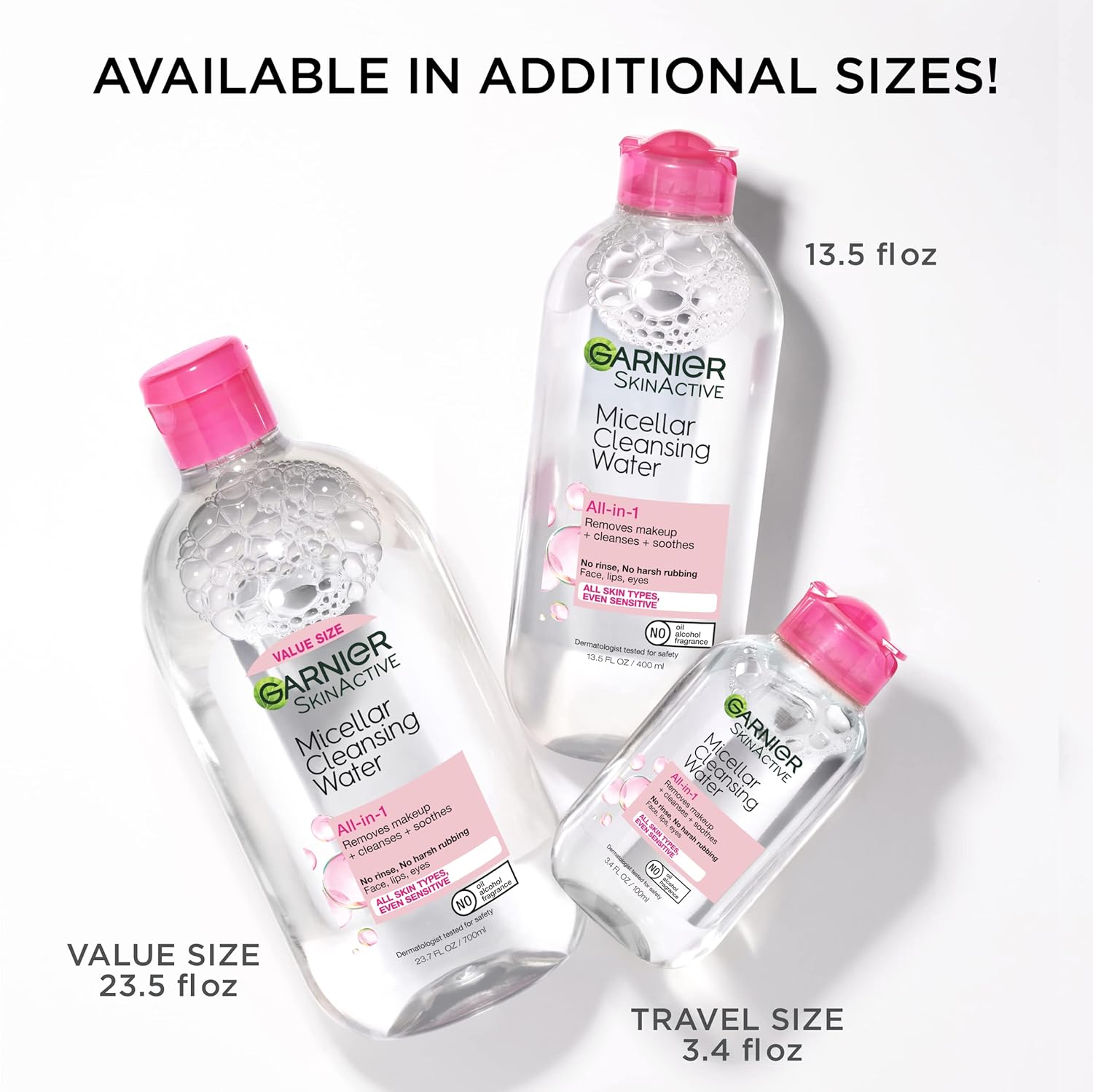 Garnier Micellar Cleansing Water | All-in-1 Makeup Remover, 100ml