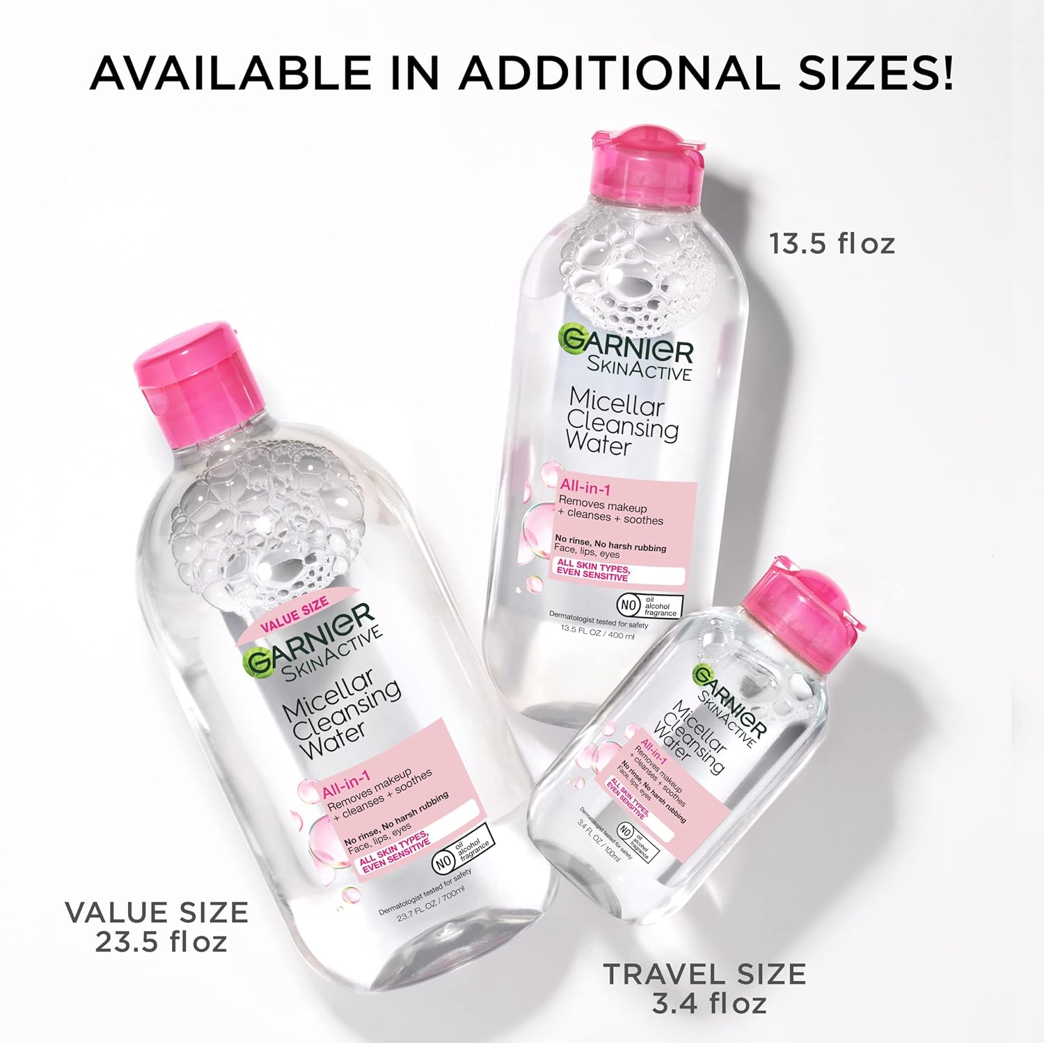 Garnier Micellar Cleansing Water | All-in-1 Makeup Remover, 100ml
