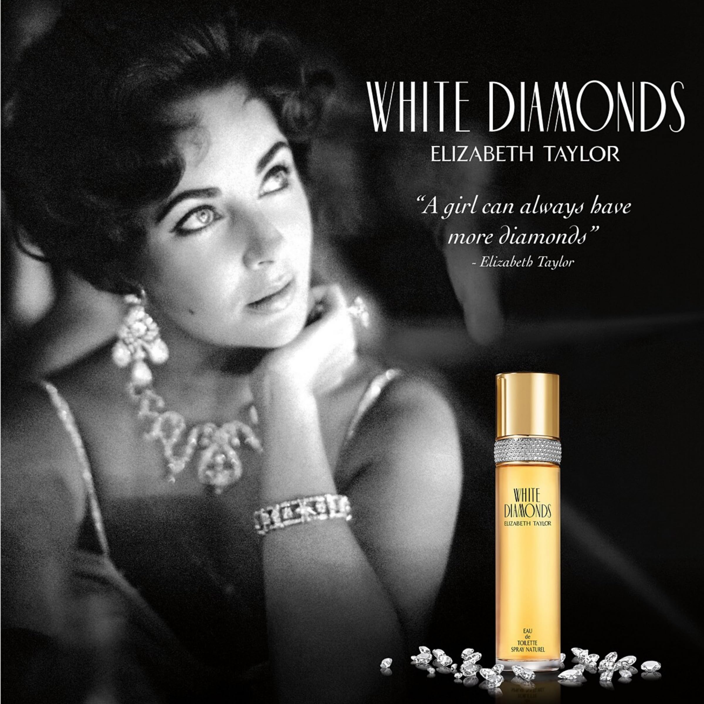 Elizabeth Taylor White Diamonds Women's Eau de Toilette | 3.3 fl oz