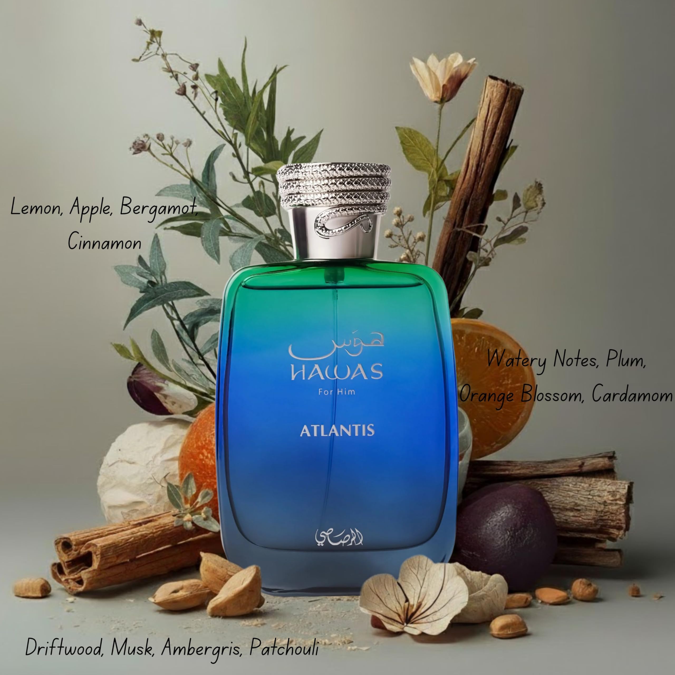 RASASI Hawas for Men Eau de Parfum | 100ml