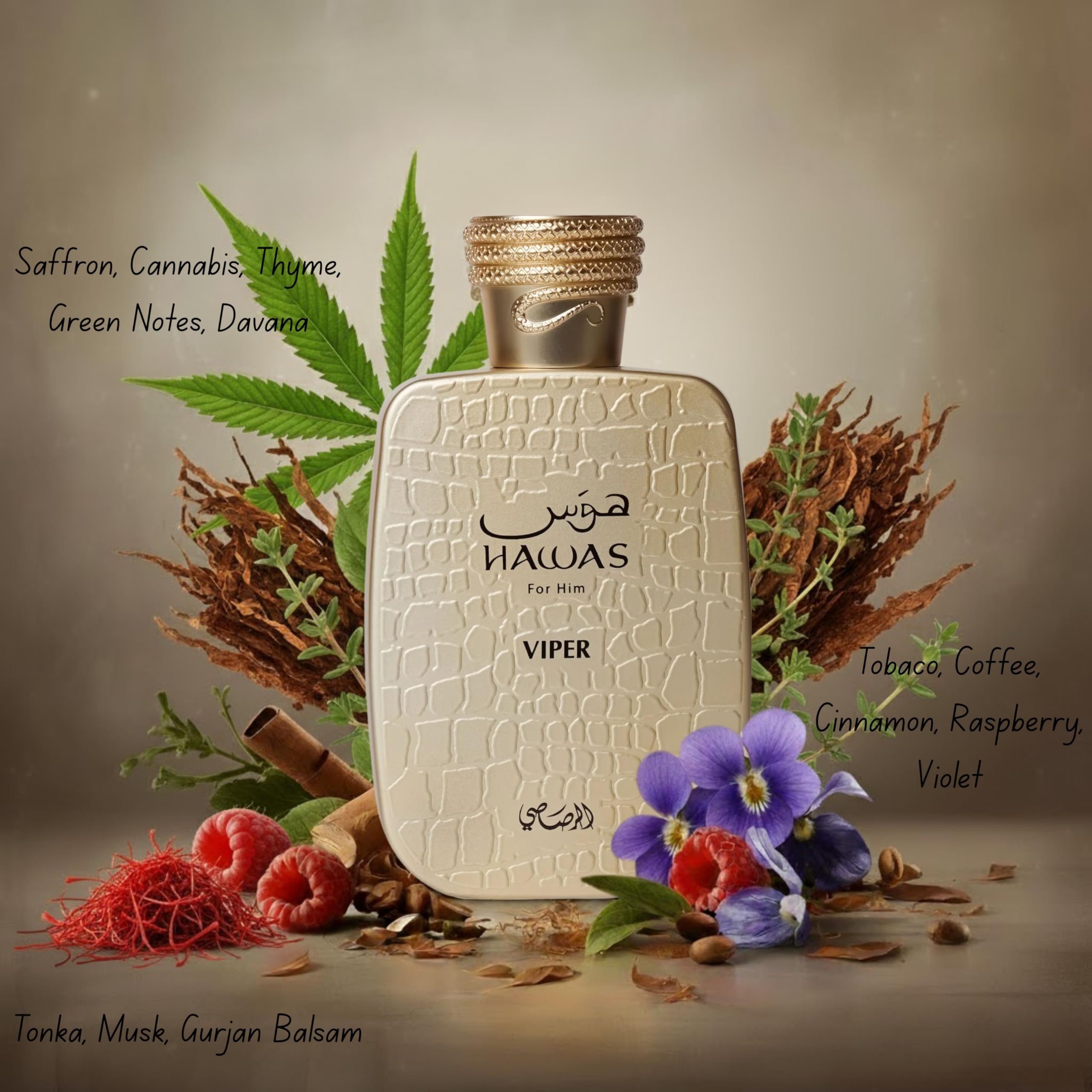 RASASI Hawas for Men Eau de Parfum | 100ml