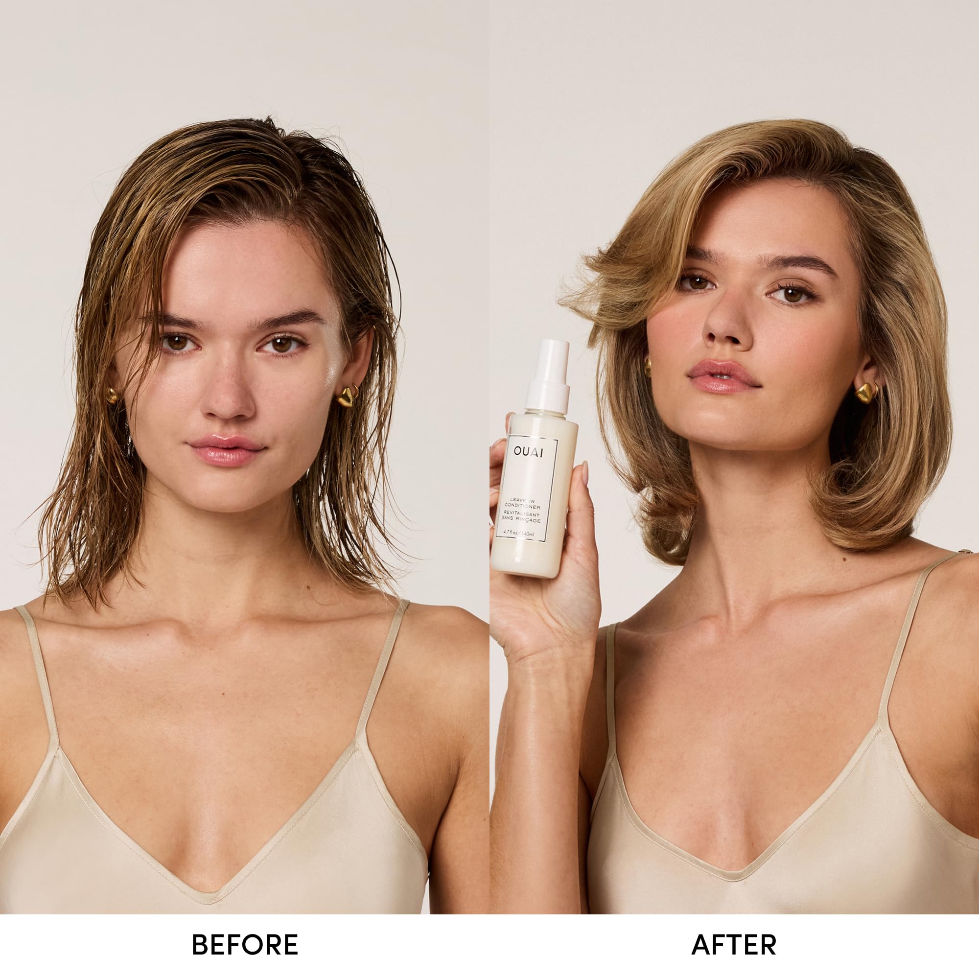 OUAI Leave-In Conditioner & Heat Protectant | 4.7 oz