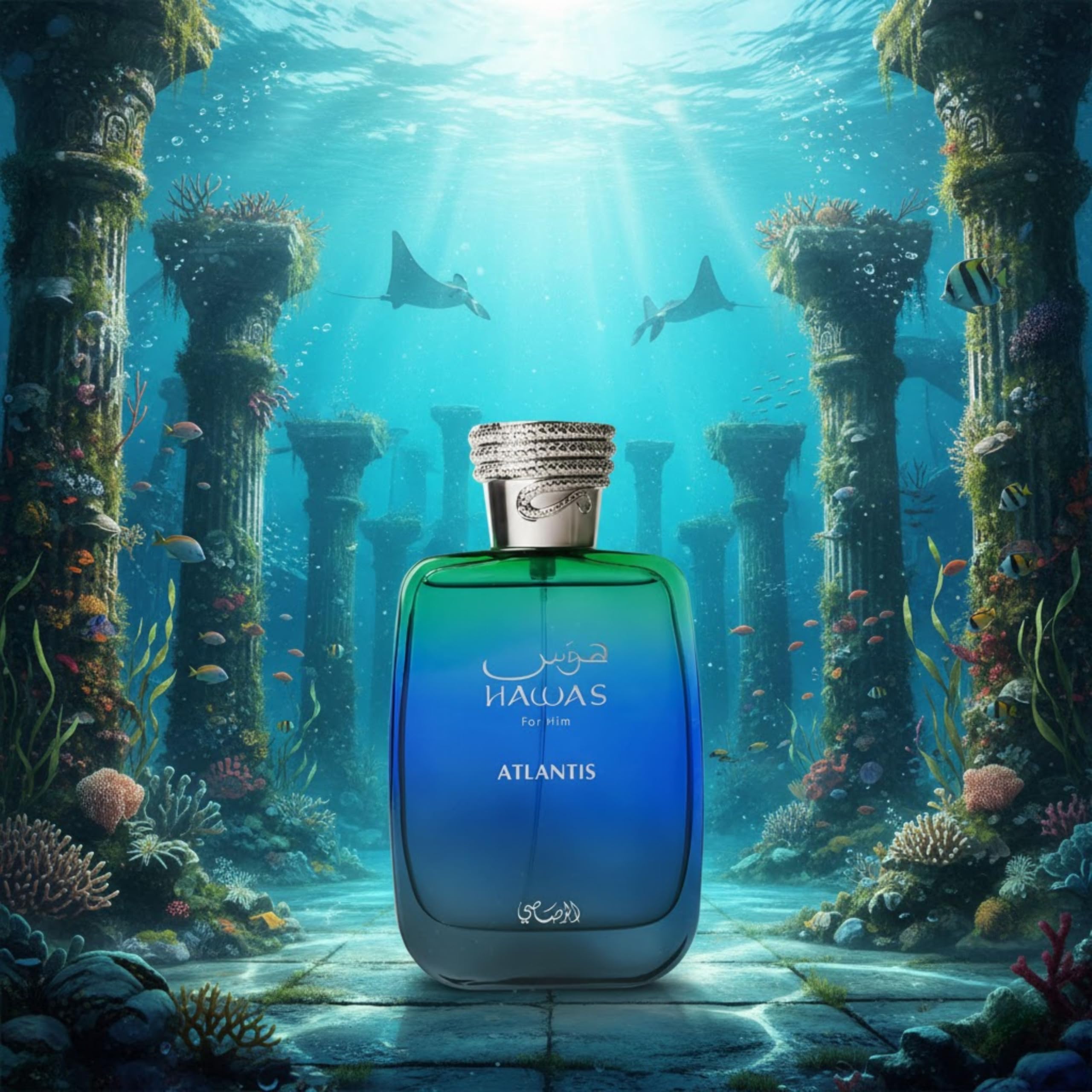 RASASI Hawas for Men Eau de Parfum | 100ml