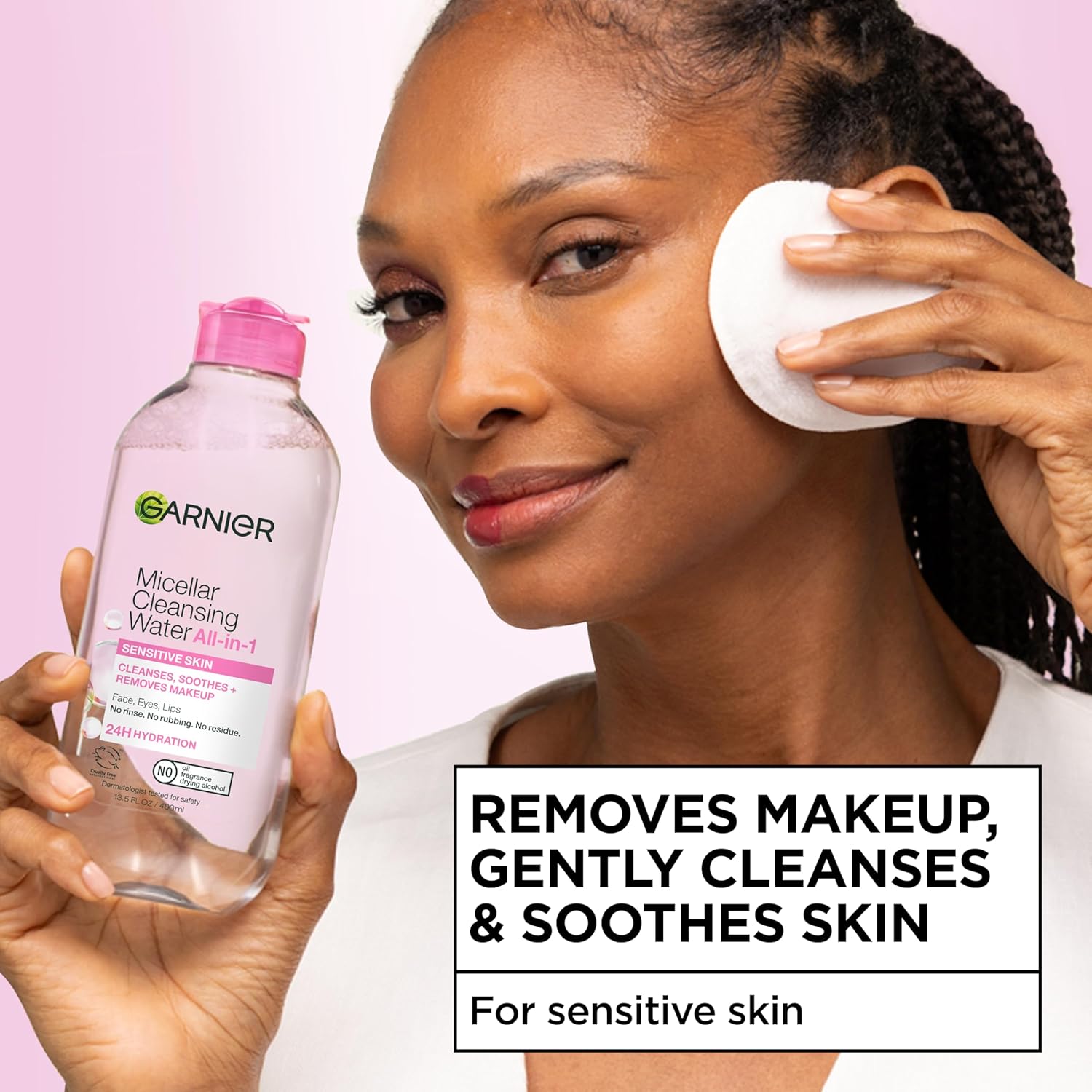 Garnier Micellar Cleansing Water | All-in-1 Makeup Remover, 100ml