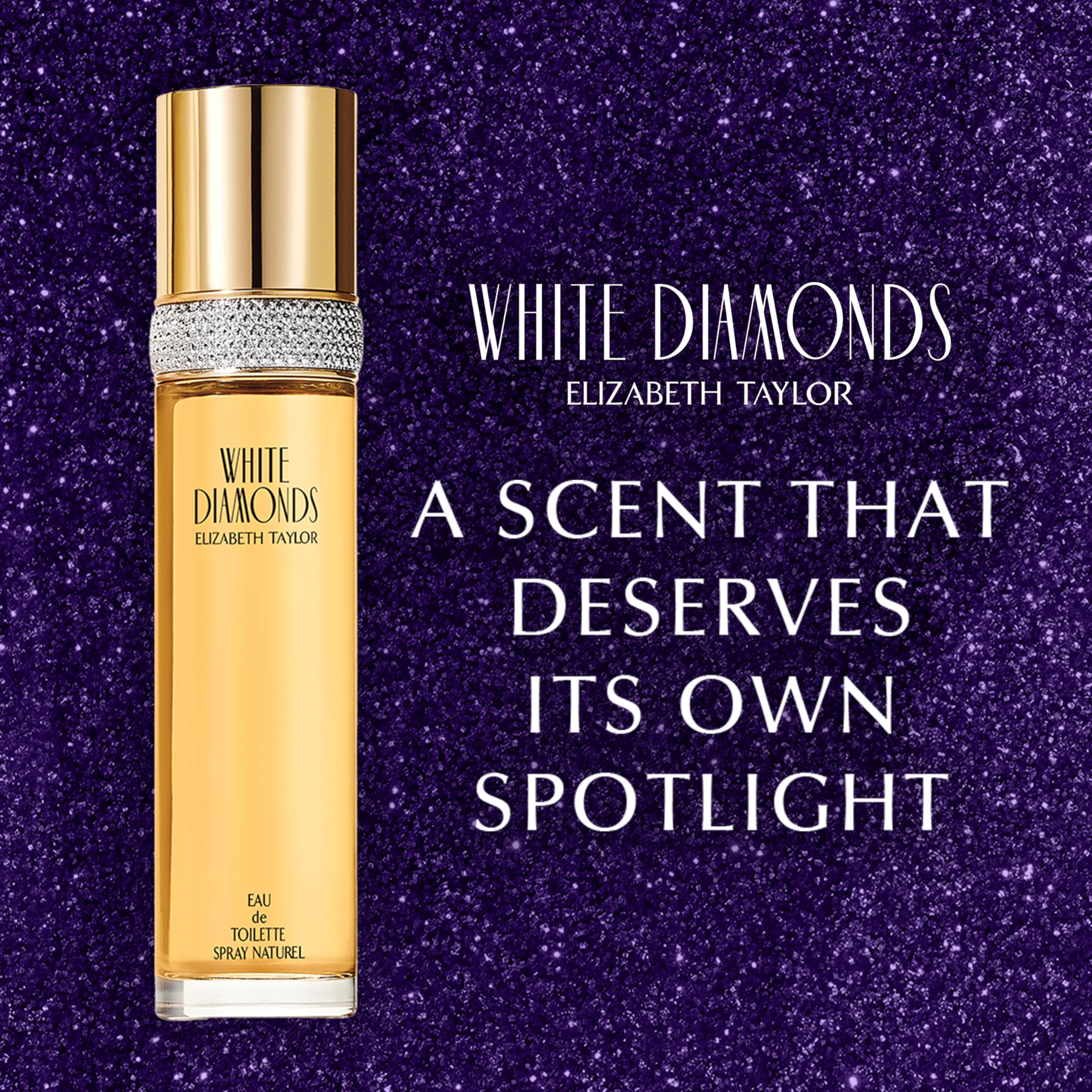 Elizabeth Taylor White Diamonds Women's Eau de Toilette | 3.3 fl oz