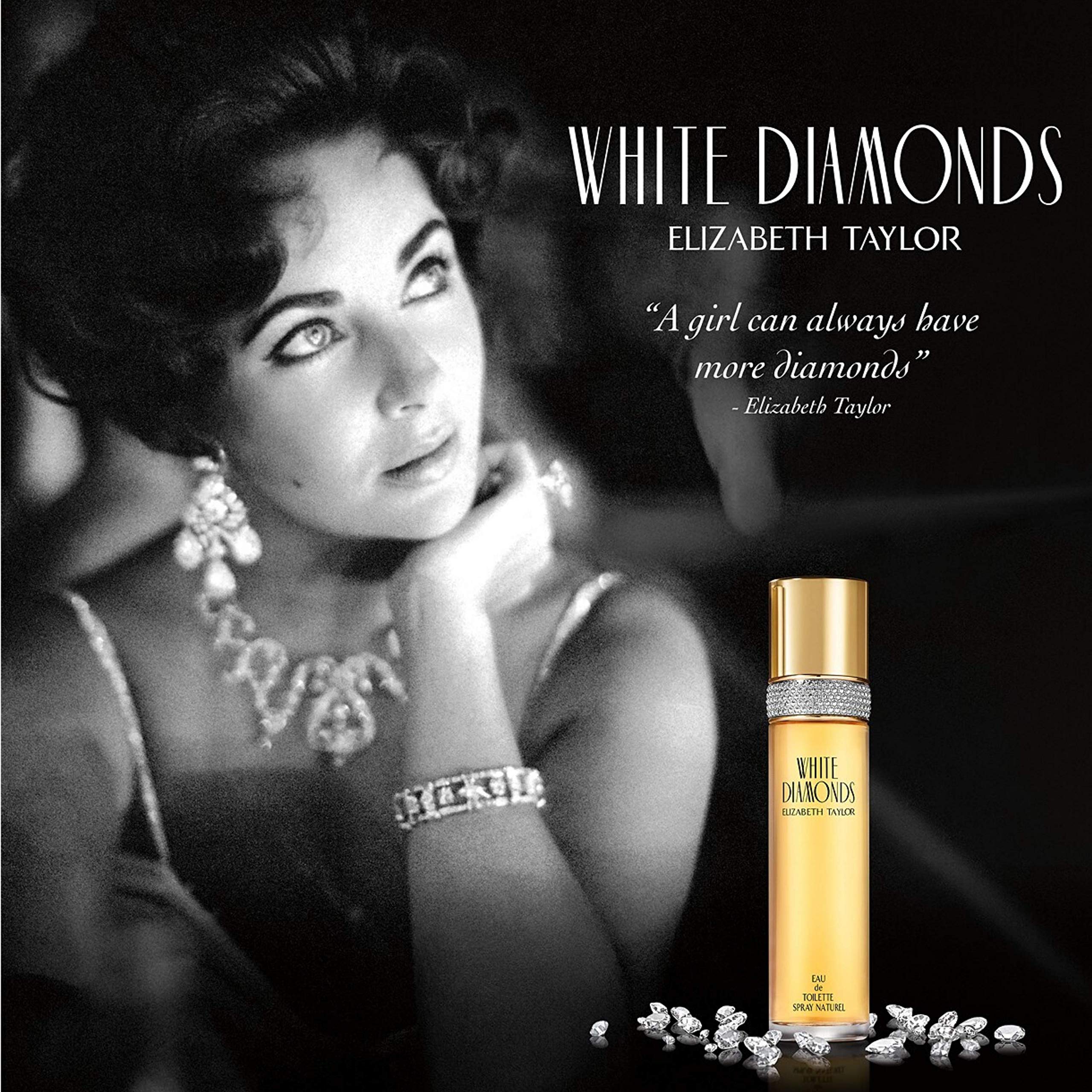 Elizabeth Taylor White Diamonds Women's Eau de Toilette | 3.3 fl oz