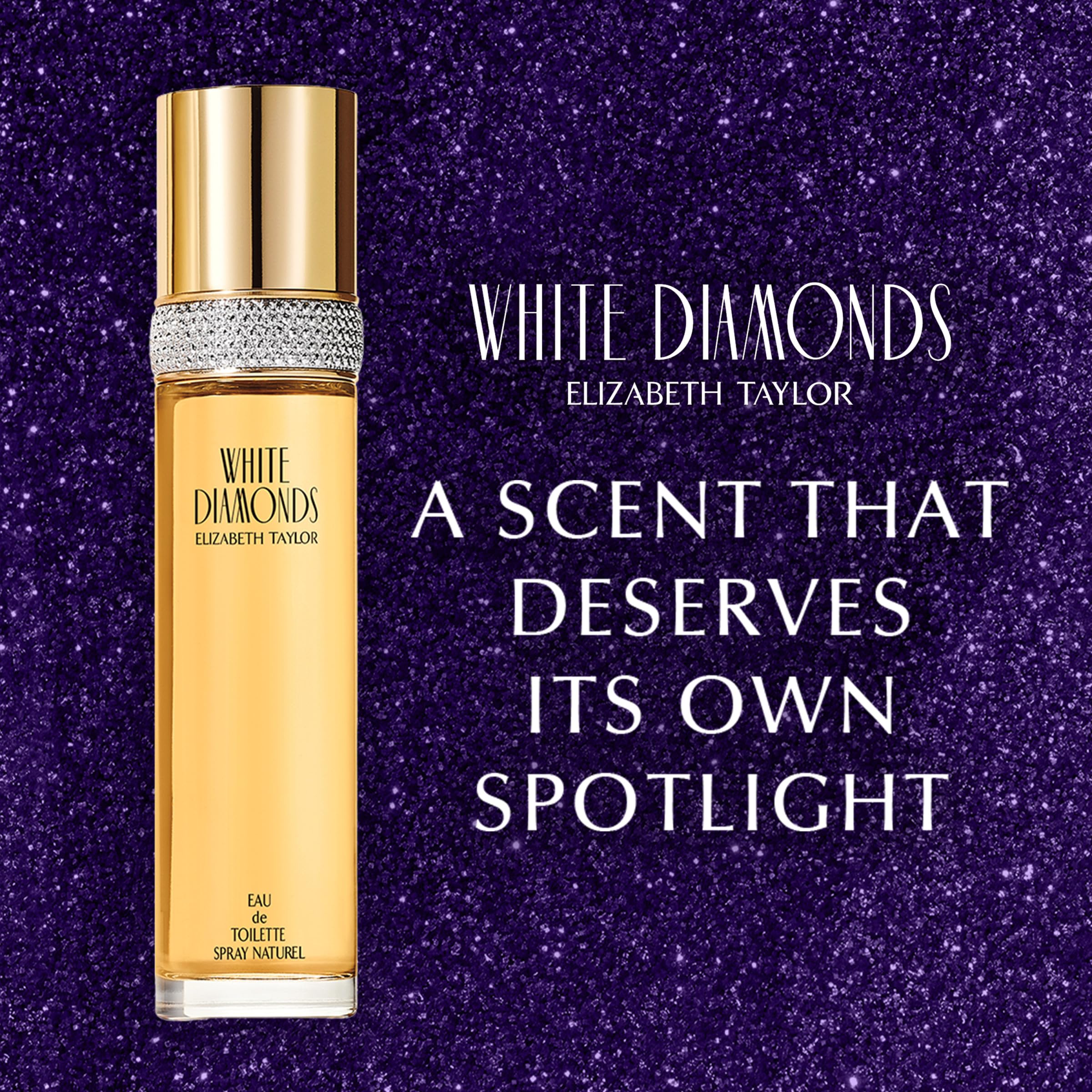 Elizabeth Taylor White Diamonds Women's Eau de Toilette | 3.3 fl oz