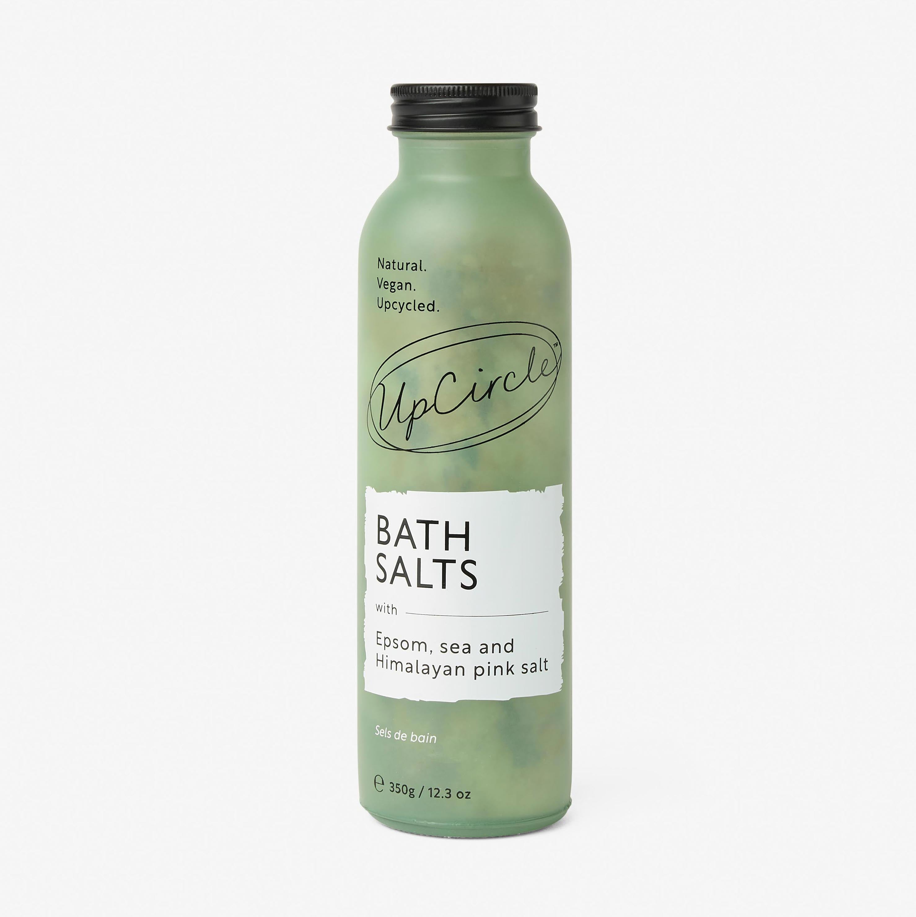 Bath Salts with Epsom, Sea and Himalayan Pink Salt
