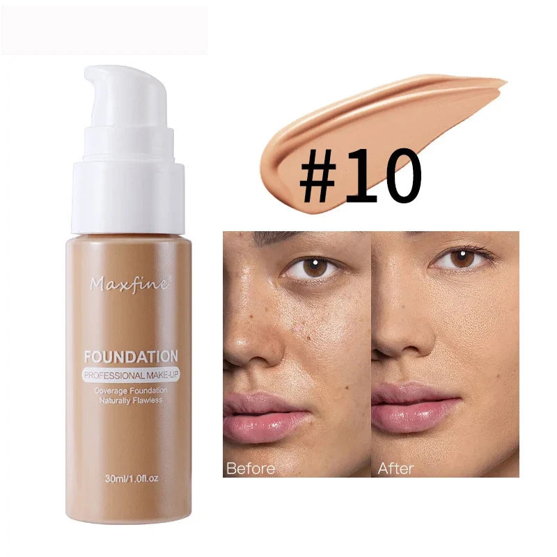 Liquid Foundation | Waterproof & Sweat-Resistant Concealer