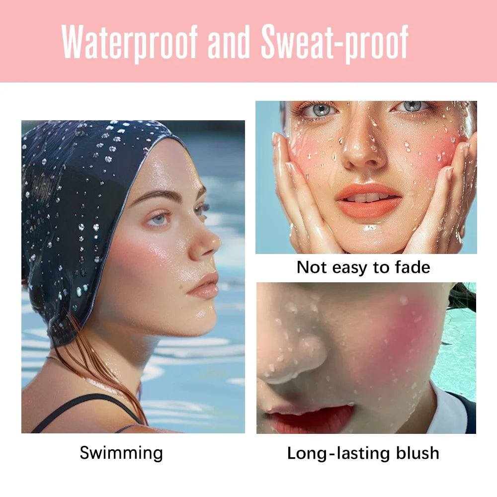 Matte Butter Blush | Waterproof Natural Cheek Tint
