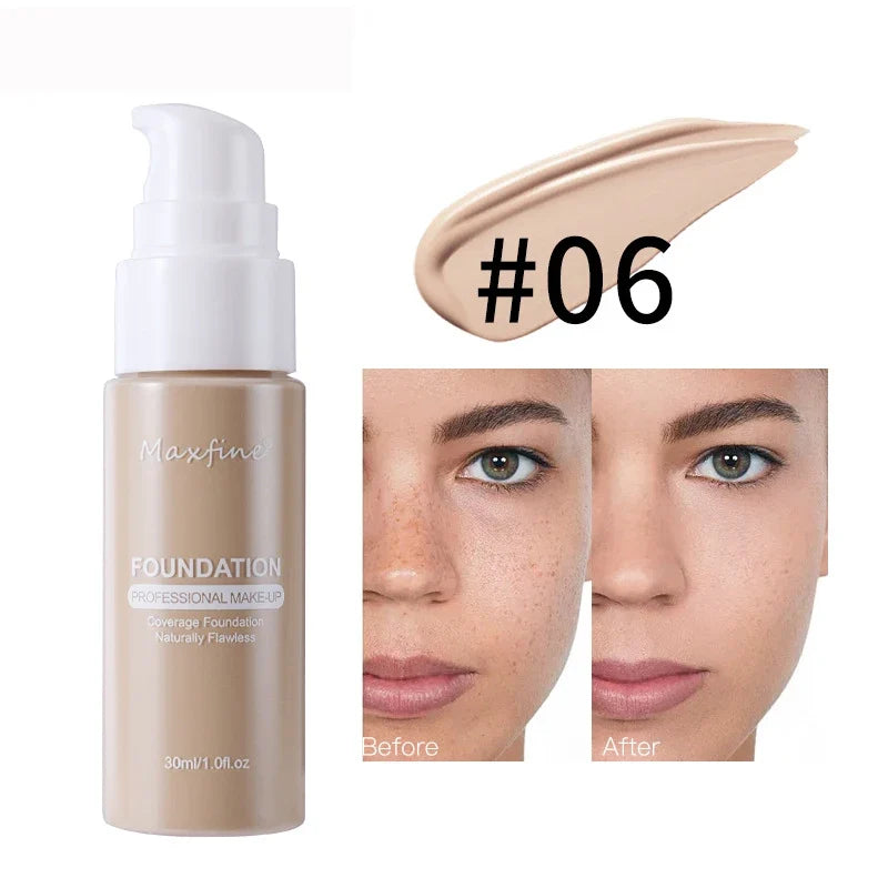 Liquid Foundation | Waterproof & Sweat-Resistant Concealer