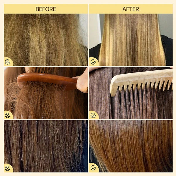 PURC 8-Second Hair Repair Mask | Keratin Deep Conditioner
