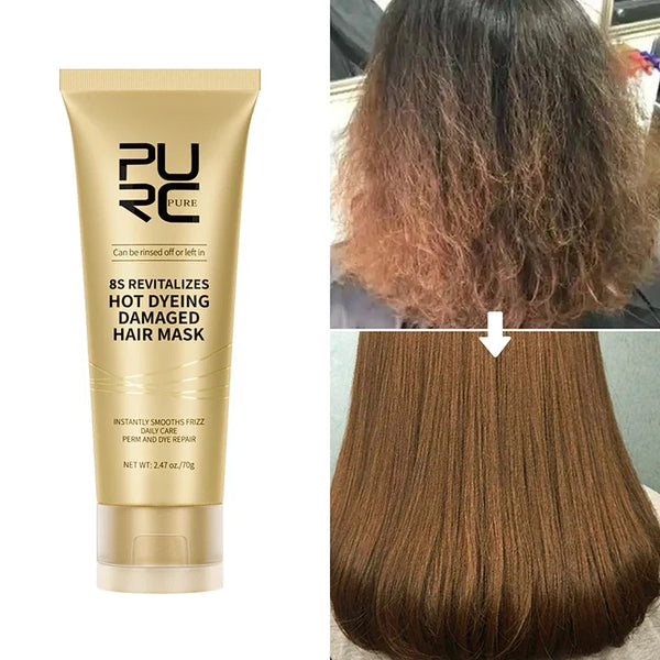 PURC 8-Second Hair Repair Mask | Keratin Deep Conditioner