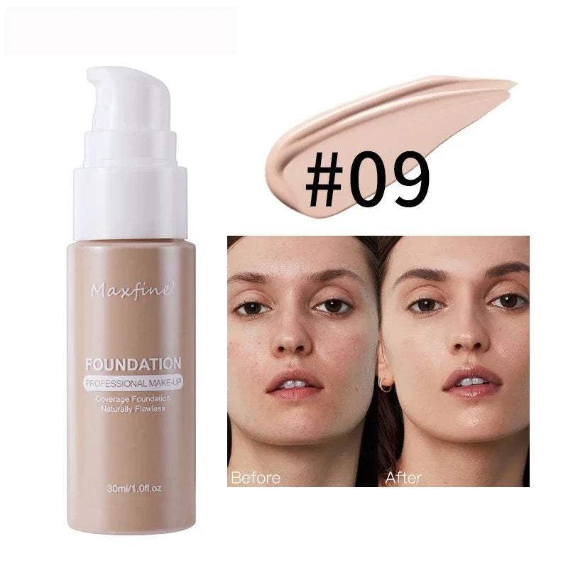 Liquid Foundation | Waterproof & Sweat-Resistant Concealer