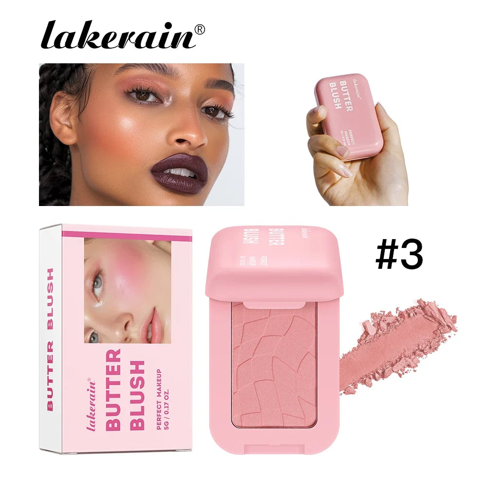 Matte Butter Blush | Waterproof Natural Cheek Tint