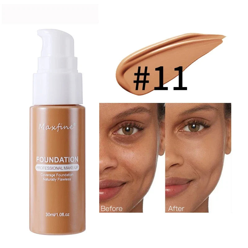 Liquid Foundation | Waterproof & Sweat-Resistant Concealer