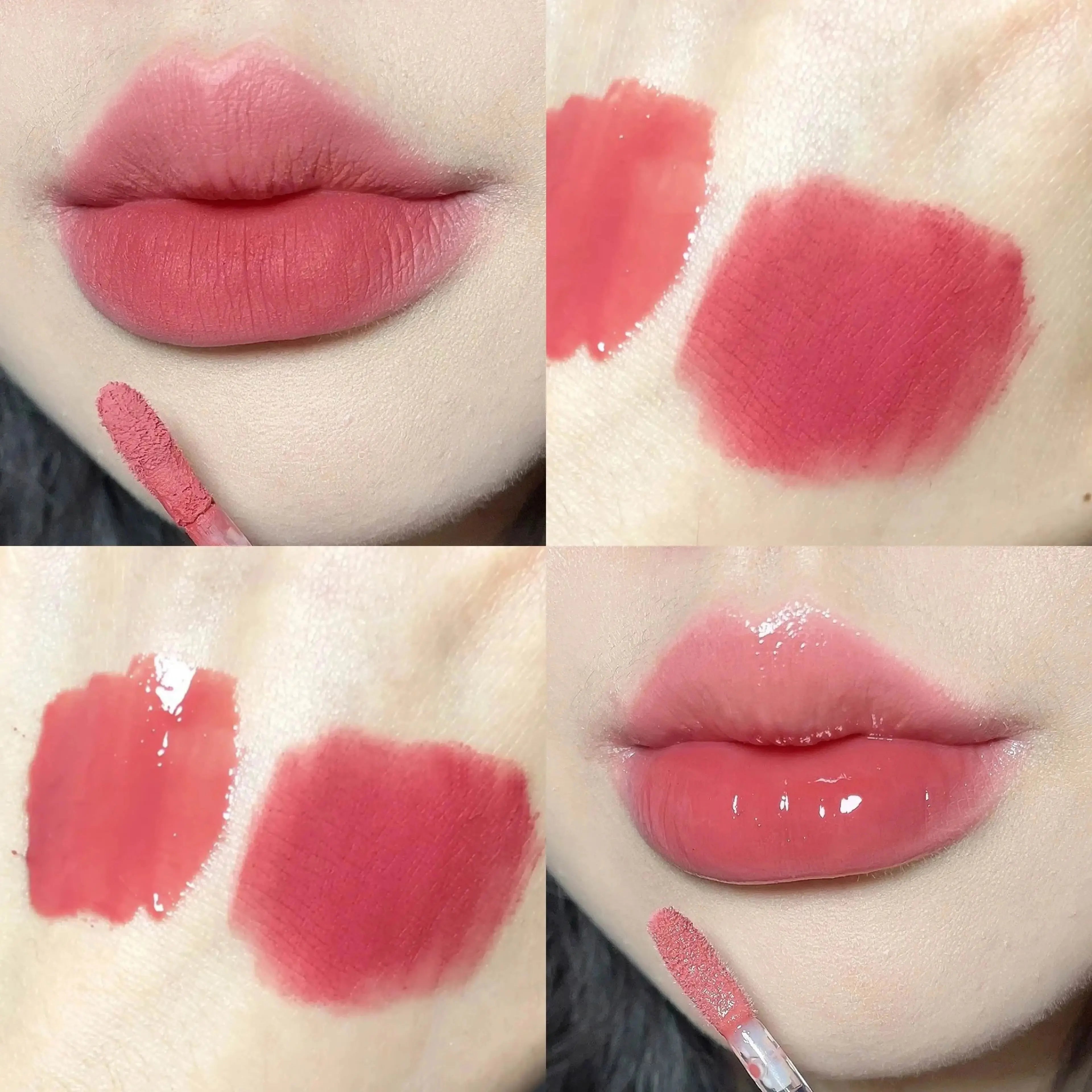 CACE Double-Head Lip Gloss | Red Lip Makeup