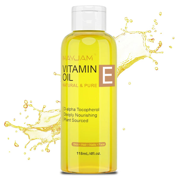 MAYJAM Natural Vitamin E Oil | Moisturizing Skin Care